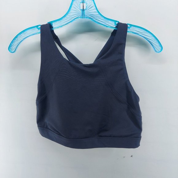 ALL IN MOTION slate light support simplicity twist sports bra large - Picture 1 of 6